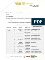 Informe de Implementos Fútbol