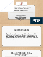 Proyecto de Investigacion I. Taller de Investigacion