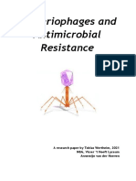 Bacteriophages and Antimicrobial Resistance: A Phage Approach