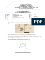 Teknik Pendingin SOAL UAS Reg.B