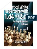 Alexei Kornev A Practical White Rep With 1 d4 and 2 c4 Vol 2
