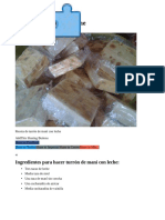 Dulces Criollos Turron de Leche y Otros