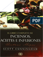 Scott Cunninghan - Inciensos, Aceites e Infusiones