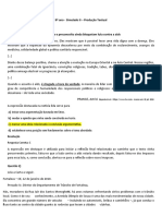 9º Ano - Simulado II - Produção Textual