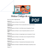 Código de Erro Midea - 3