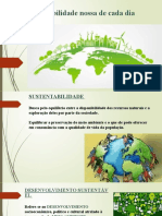 Sustentabilidade em três dimensões