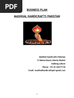 Business Plan 22 Aug