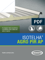 ISOESTE - Lâmina - Agro - PIR - AP