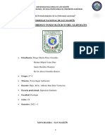 Evaluación de Riesgo Toxicológico