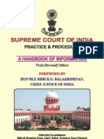 Supreme Court Proceedure Hand Book