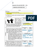 Evaluación Parcial-Comunicación Efectiva 2022