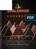 Toblerone Cookbook 40 Fabulous Baking Treats Ed Kyle Books