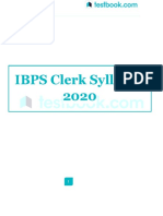 IBPS Clerk Syllabus 2020: Useful Links