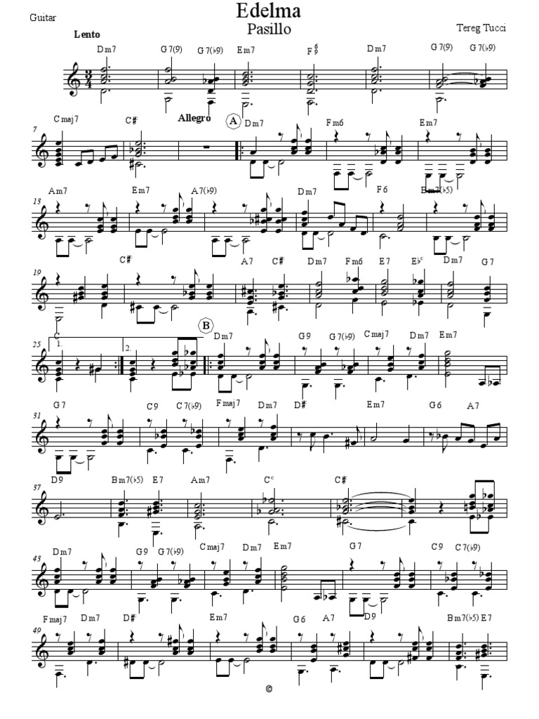 Edelma Pasillo (Guitar) | PDF | Théorie (échecs) | Échecs
