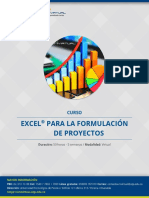 570c180491310.PDF - Excel para Formulacion de Proyectos