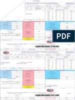 Multan Electric Power Company: Detection Bill