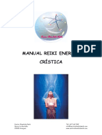 Manual Reiki Energía Cristica