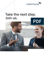 Take The Next Step. Join Us