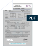 Certificado verificación inicial medidor agua