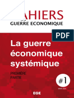 Cahiers Guerre Economique n1