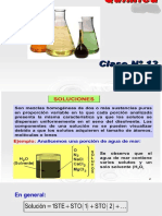 Sesion de Aprendizaje N 18 Calculos para La Preparacion de Soluciones