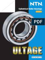 Cylindrical Roller Bearings: CAT. No. 3037-@/E