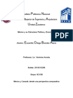 México y Canadá: una comparativa de sus estructuras políticas y económicas