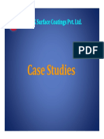 Case Study Various Projects