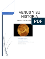 Historia de Venus en