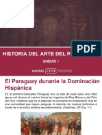 Unidad I - Presentación - Historia Del Arte Del Paraguay I