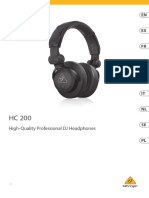 HC-200 QSG WW