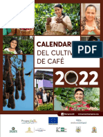 Calendario Del Cafe 2022