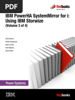 Ibm Powerha Systemmirror For I: Using Ibm Storwize: (Volume 3 of 4)