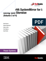 Ibm Powerha Systemmirror For I: Using Ibm Storwize: (Volume 3 of 4)