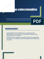 Tarjetas Coleccionables