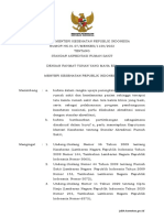 KMK No. 1128 Tahun 2022 Tentang Standar Akreditasi Rumah Sakit