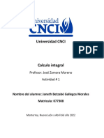 Actividad 4 Calculo Integral