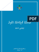 Maldives Finance Regulation