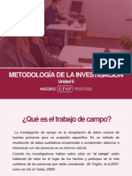 Unidad Vi - Presentación - Metodología de La Investigación