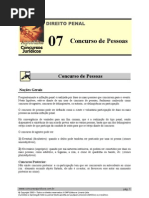 PEN 07 - Concurso de Pessoas