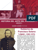 Unidad Iv - Presentación - Historia Del Arte Del Paraguay I