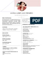 CV Anyela Lazo Ternero