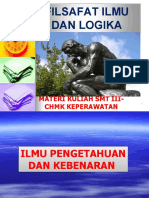 Ilmu Pengetahuan Dan Kebenaran