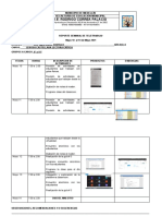 Reporte de Teletrabajo