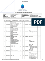 Kartu Asistensi Prak. Properti Material