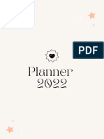Free Planner 2022