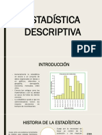 Diapositivas Estadística Descriptiva