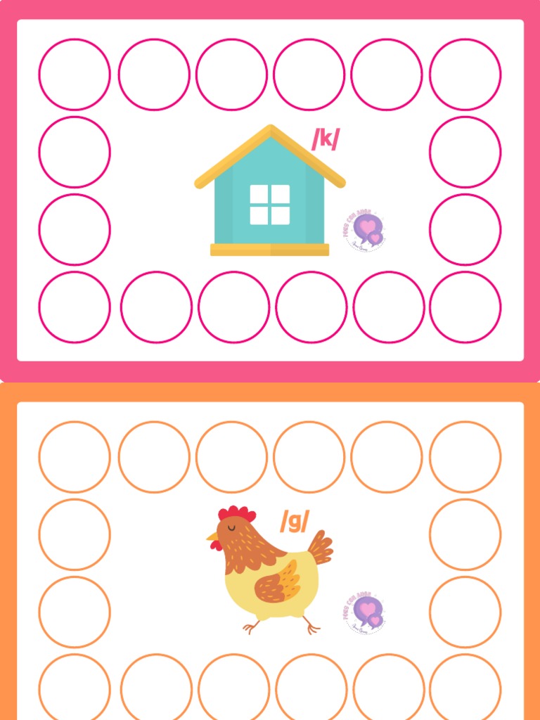 Conhecendo Os Fonemas K e G PDF