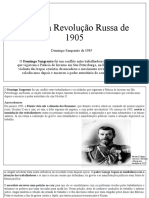 Fatos Da Revolução Russa de 1905