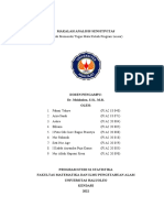 Makalah Analisis Sensitivitas Kelompok 4 Statistika Fmipa Uho